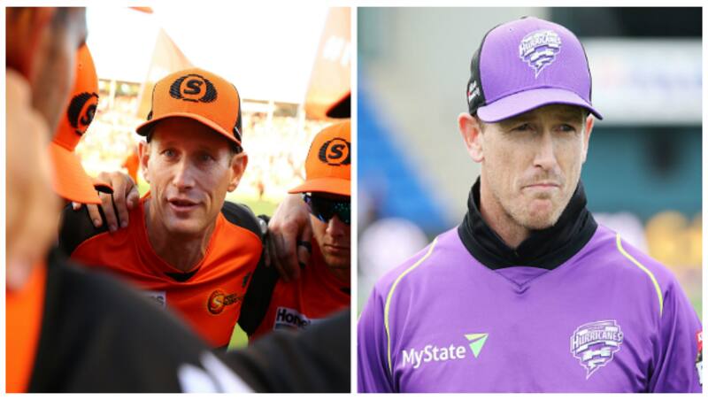 Adam Voges and George Bailey &Acirc;&copy; Getty Images