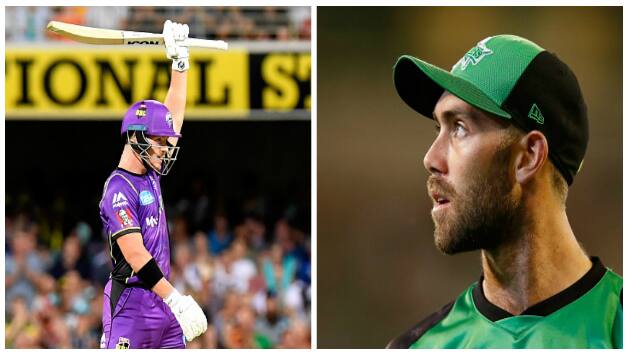 D'arcy Short and Glenn Maxwell © Getty Images