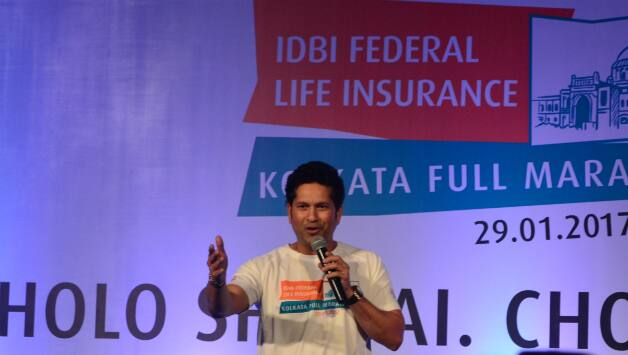 Sachin Tendulkar to be star attraction at Kolkata Marathon Photo courtesy: Paulami Chaakraborty