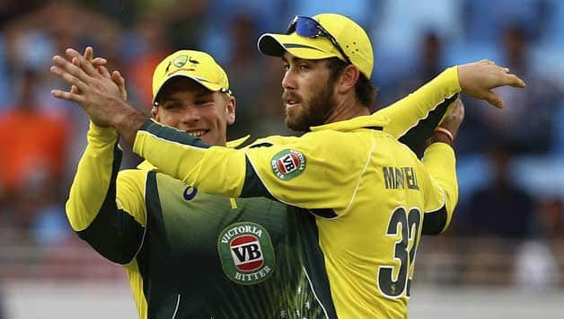 Finch has emerged in support for Maxwell © Getty Images
