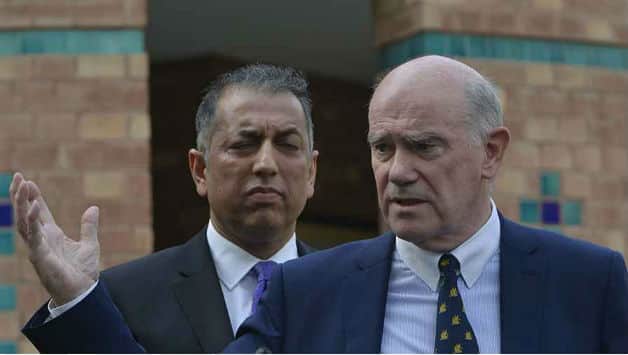 Ronnie Flanagan, head of the ICC's Anti-Corruption Unit © AFP