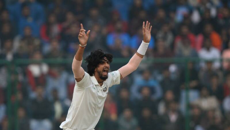 Ishant Sharma comes in for Bhuvneshwar Kumar &copy; AFP