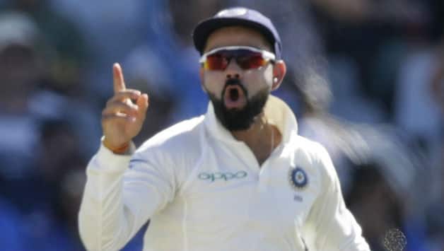 Virat Kohli is currently leading India in South Africa © AFP