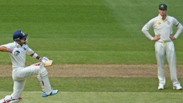 Virat Kohli and Steven Smith (l) © Getty Images