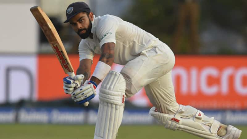 Virat Kohli has now scored 6 double-hundreds in the last year-and-half (Image courtesy: AFP)