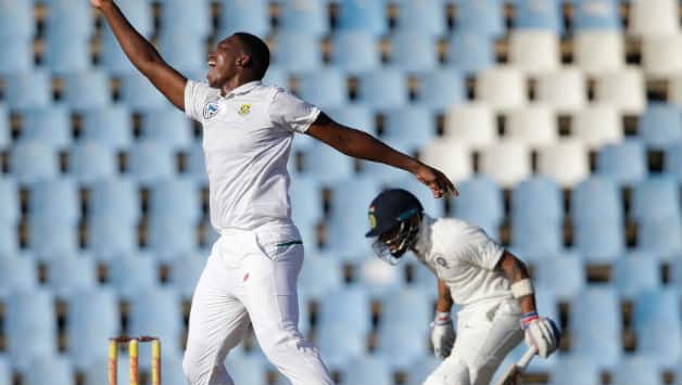 Ngidi traps Kohli in front © AFP