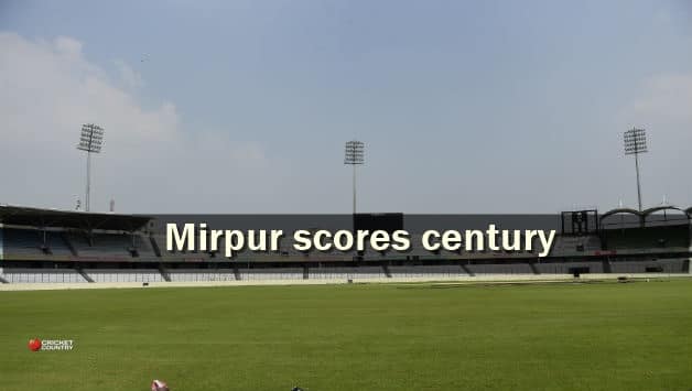 Shere Bangla Stadium at Mirpur will host its 100th ODI © AFP
