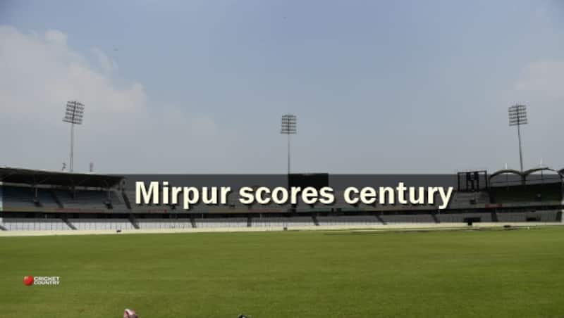 Shere Bangla Stadium at Mirpur will host its 100th ODI &Acirc;&copy; AFP