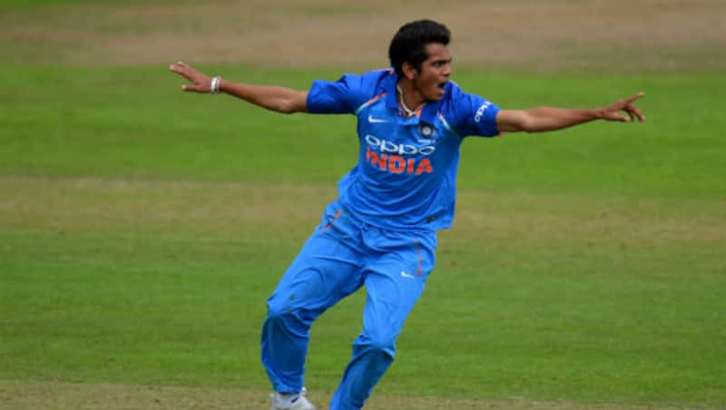 Kamlesh Nagarkoti got rid of Austin Waugh  &copy; Getty Images (file photo)