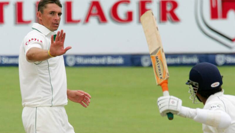 Andre Nel seen bowling to S Sreesant © AFP (file photo)