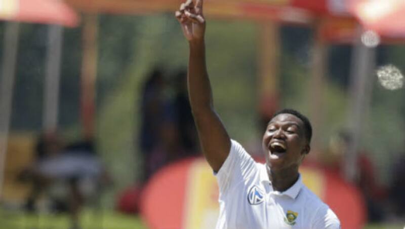 Lungisani Ngidi &Acirc;&copy; AFP