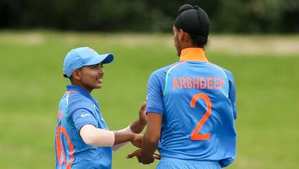 ICC U-19 World Cup: Aditya Thakare replaces injured Ishan Porel