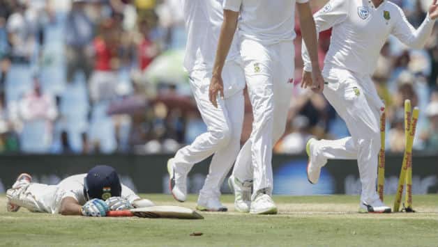 Pujara scored a duck and 19 in the two innings © AFP