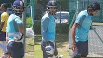KL Rahul, Ajinkya Rahane and Ishant Sharma sweat it out in nets before 2nd test against South Africa