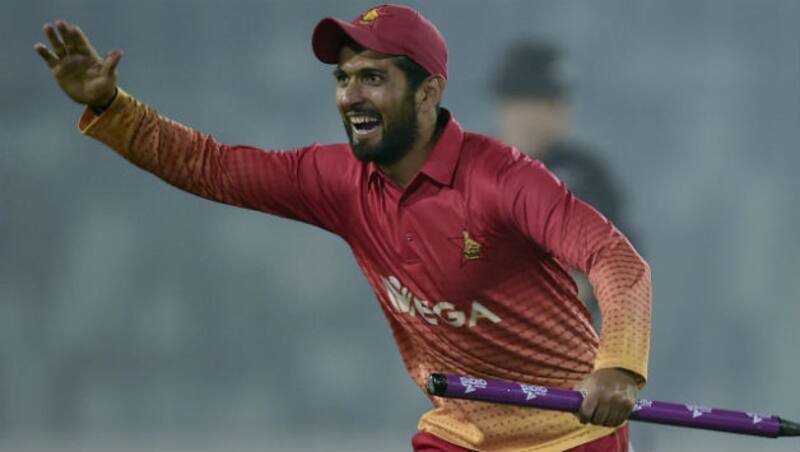 Sikandar Raza scored 81 off 67 and picked a wicket © AFP