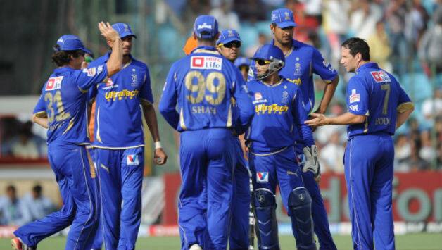Rajasthan Royals © AFP