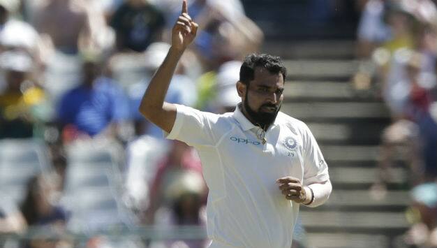 Mohammad Shami © AFP