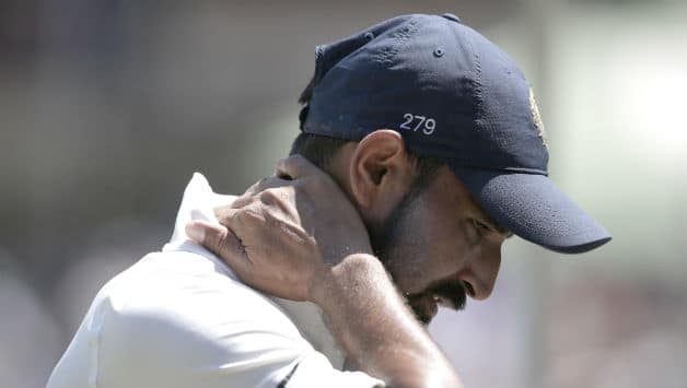 Mohammed Shami claimed 4 for 49 © AFP