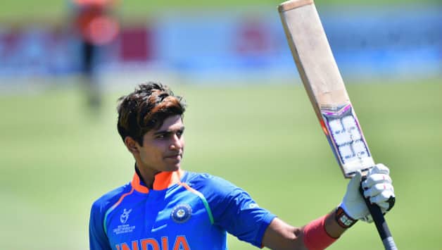 Shubhman Gill slammed his fourth U-19 ODI hundred © AFP