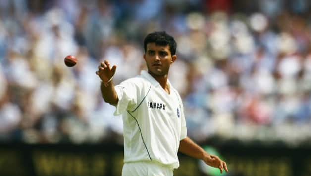Sourav Ganguly © Getty images