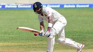 India vs South Africa, 2nd Test: Murali Vijay, Virat Kohli survives as Visitors reach 80/2 at Tea on Day 2