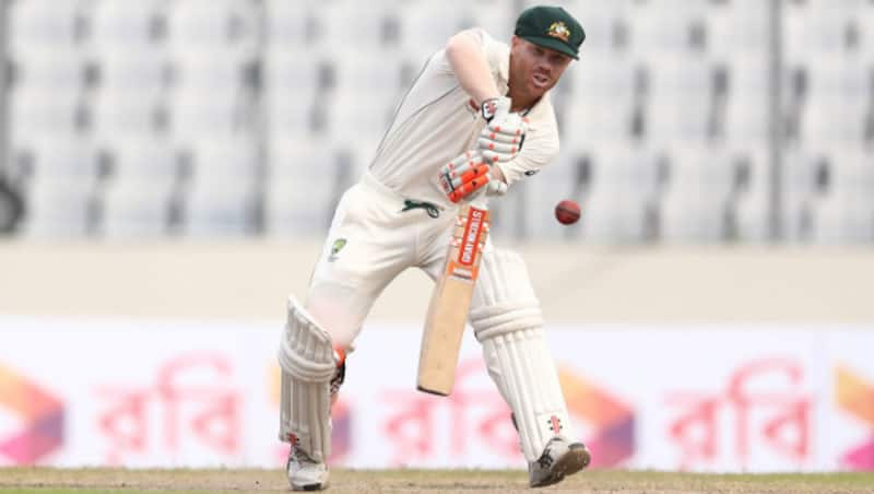 David Warner rates his Dhaka hundred as best Test century (Image courtesy: Getty)