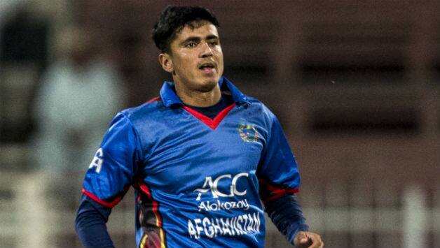 Mujeeb Zadran was economical © AFP