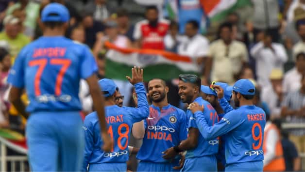 India lead the series 1-0 against South Africa © AFP