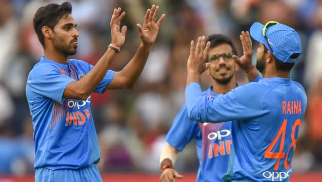 Bhuvneshwar Kumar is the 6th bowler to take 5-wicket haul in all three formats © AFP