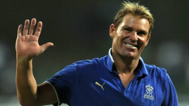 Shane Warne © AFP