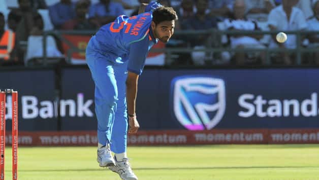 Bhuvneshwar Kumar © AFP