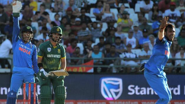 India are currently leading the series by 3-1 © AFP