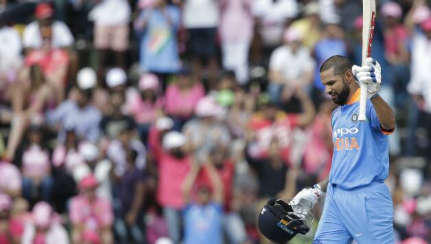 Shikhar Dhawan © AFP