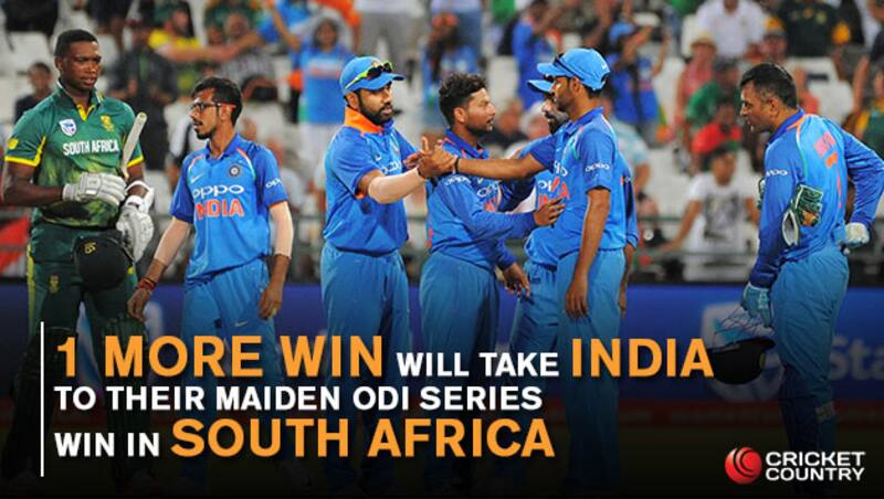 India have taken a 3-0 lead in the series © AFP