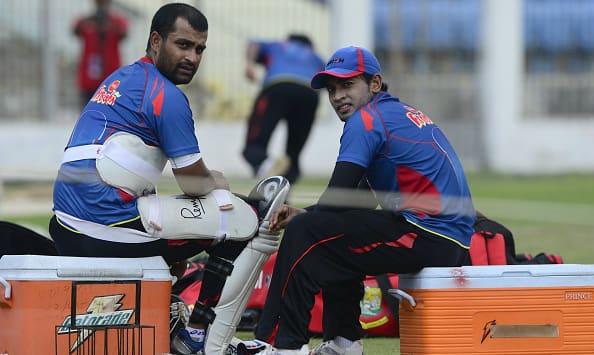 Tamim Iqbal and Mushfiqur Rahim © Getty Images