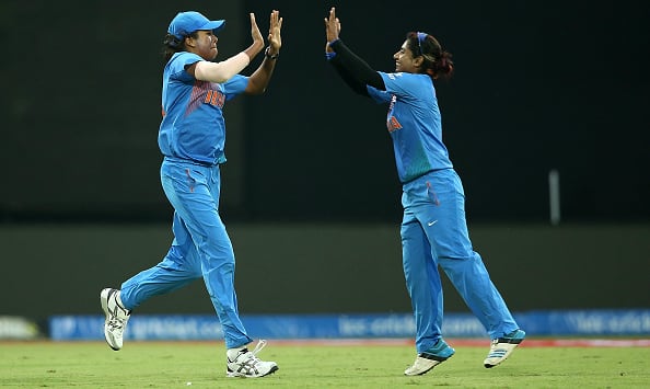 Jhulan Goswami and Mithali Raj © Getty Images