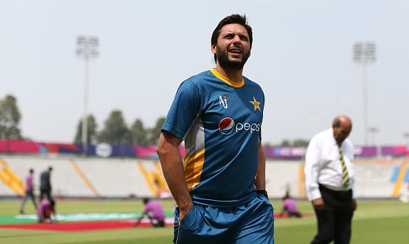 Shahid Afridi © Getty Images