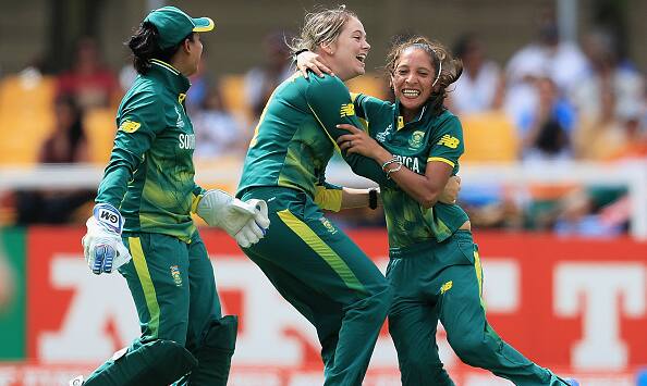 Shabnim Ismail registered career best figures of 5 for 30. Her previous best was 3 for 5 © Getty Images