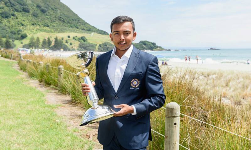 Prithvi Shaw &Acirc;&copy; Getty Images