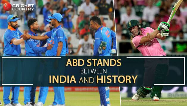 Will AB de Villiers' comeback change the complexion of the series? (Image courtesy: AFP and Getty)