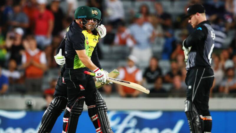 Australia and New Zealand produced a high-scoring T20I in the recently-conluded Trans-Tasmanian series &Acirc;&copy; Getty Images