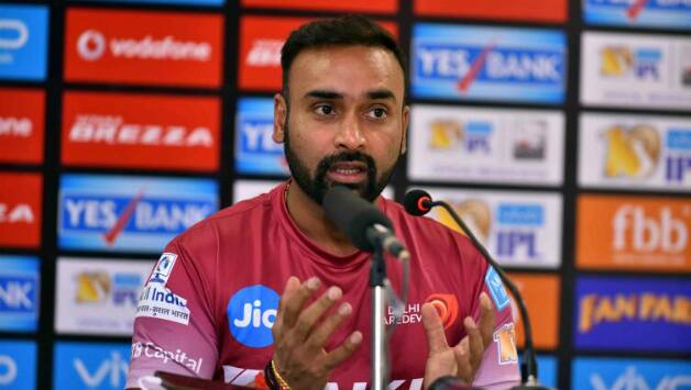 Amit Mishra (Image Courtesy: Delhi Daredevils)