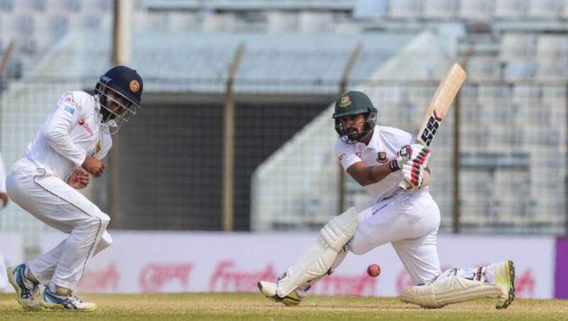 The first Test between Bangladesh and Sri Lanka resulted in 1,533 runs and 11 wickets &Acirc;&copy; AFP