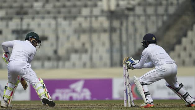 Bangladesh lost the Test series courtesy a loss in Mirpur © AFP