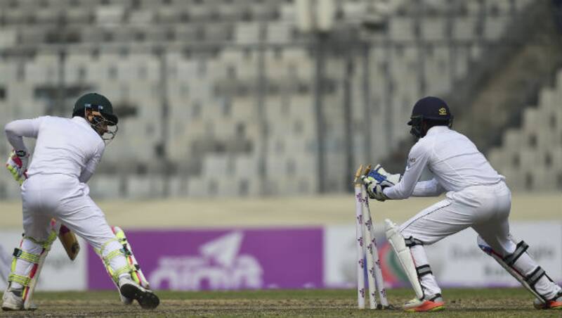 Bangladesh lost the Test series &Acirc;&copy; AFP
