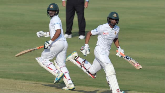 Mahmudullah stood in as captain for injured Shakib Al Hasan in the opening Test and said he hoped that their star all-rounder would be back for the final Test © Getty Images