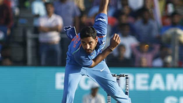 Bhuvneshwar Kumar © IANS