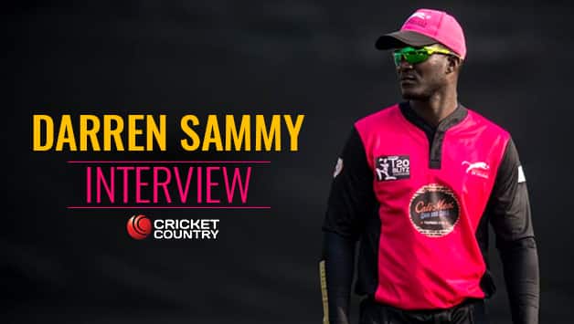 Darren Sammy © Ike Li / Ike Images