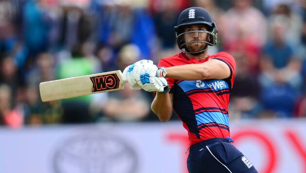 Malan played a 36-ball 50 run knock © Getty Images