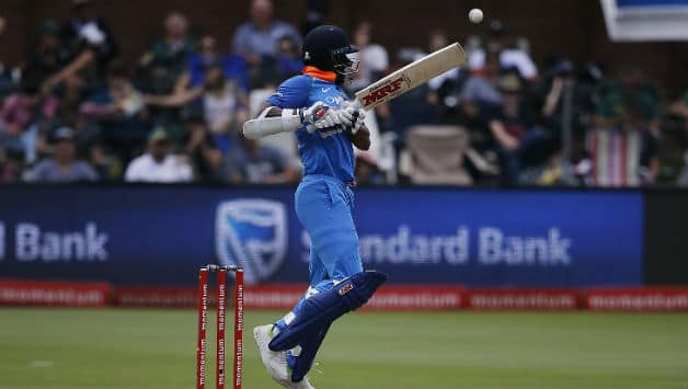 Shikhar Dhawan scored his fourth T20I fifty © AFP